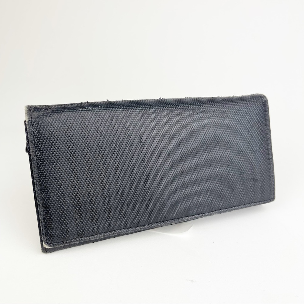 Fendi Vintage Black Leather Wallet